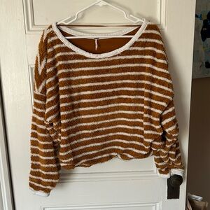 Free people crew neck fleece